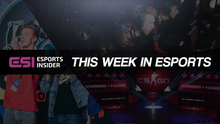 This week in esports