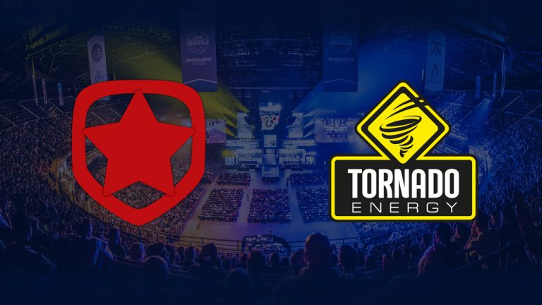 Gambit Esports partners with Tornado Energy