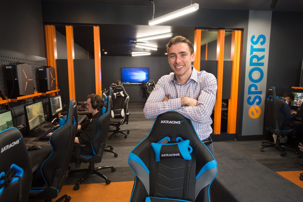 Dylan Poulus – QUT Tigers – Australia’s first university esports program