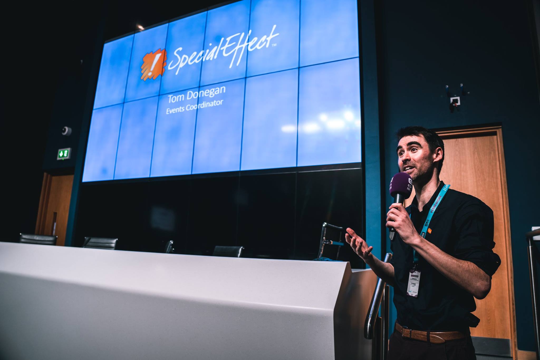 SpecialEffect at ESI Spring Forum Series