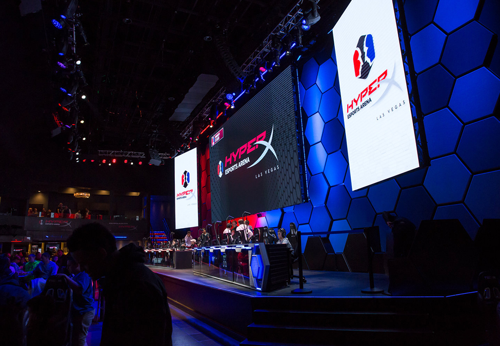 Allied Esports HyperX Esports Arena Las Vegas