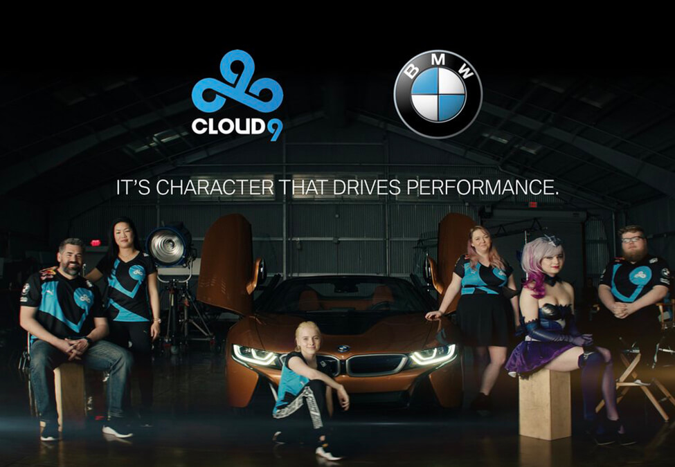 Cloud9 BMW