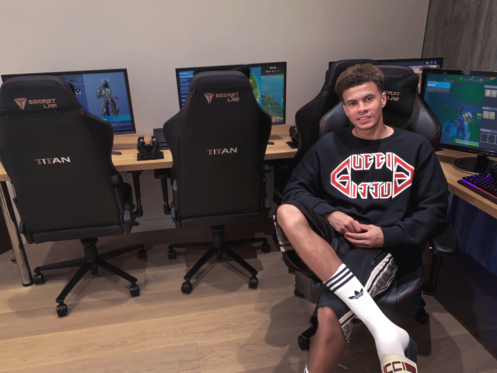 Dele Alli x Secretlab