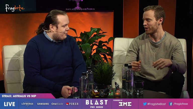 Fragbite gets Swedish broadcast rights for BLAST Pro Series