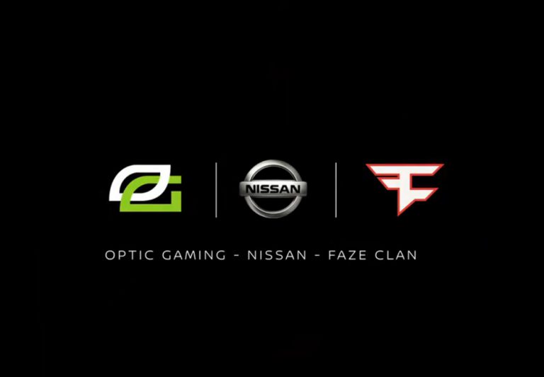 Nissan enters esports with OpTic Gaming and FaZe Clan partnerships
