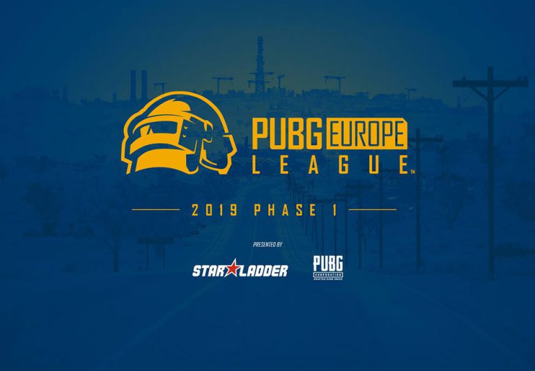 PUBG Europe League Phase 1