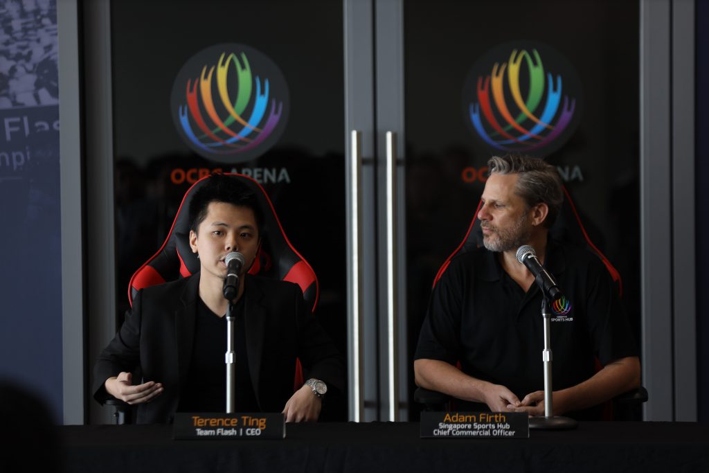 Singapore Sports Hub to build esports facility with Team Flash