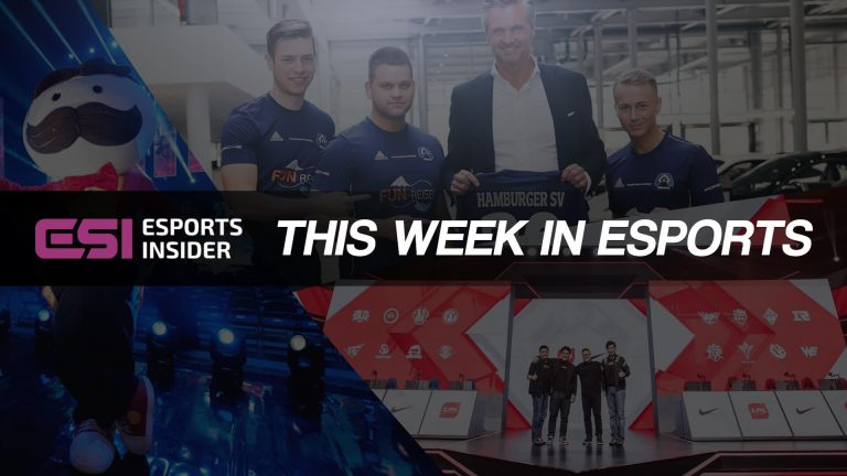 This week in esports
