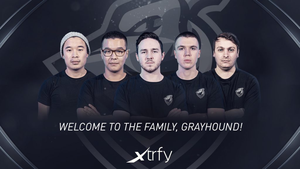 Xtrfy move into Australia with Grayhound sponsorship