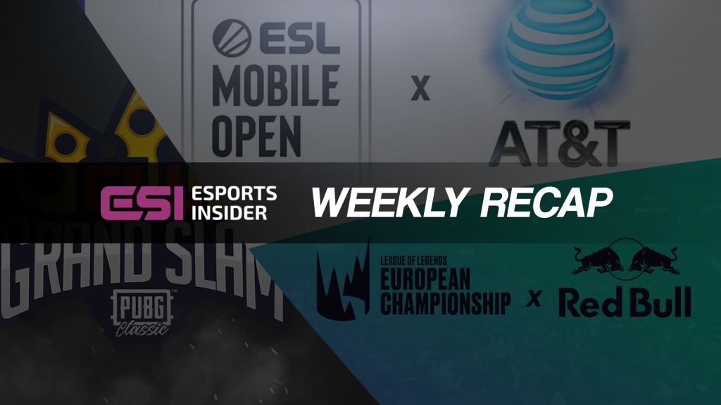 This week in esports: Call of Duty, Red Bull, ESL Mobile, GLL