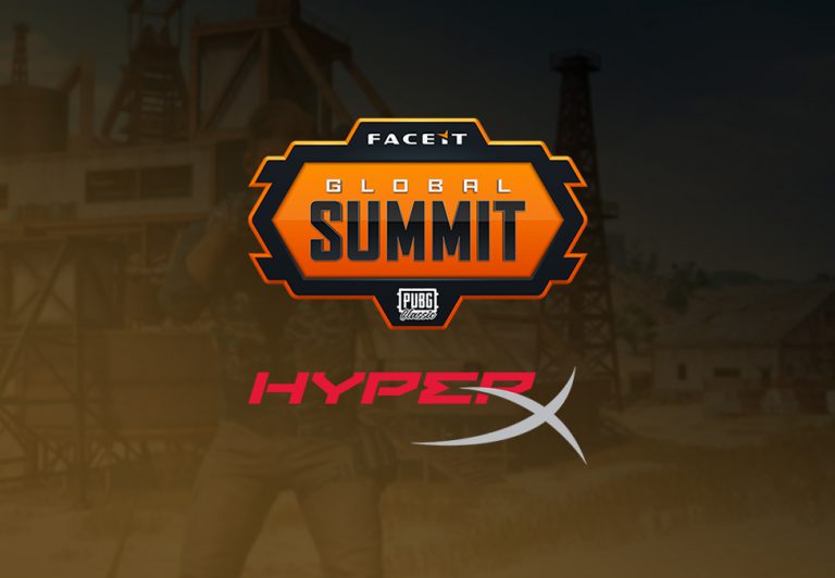 FACEIT Global Summit: PUBG Classic welcomes HyperX sponsorship