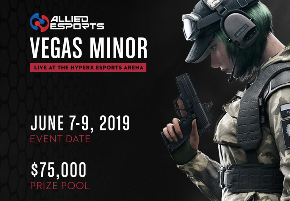 HyperX Esports Arena Las Vegas Rainbow Six Siege