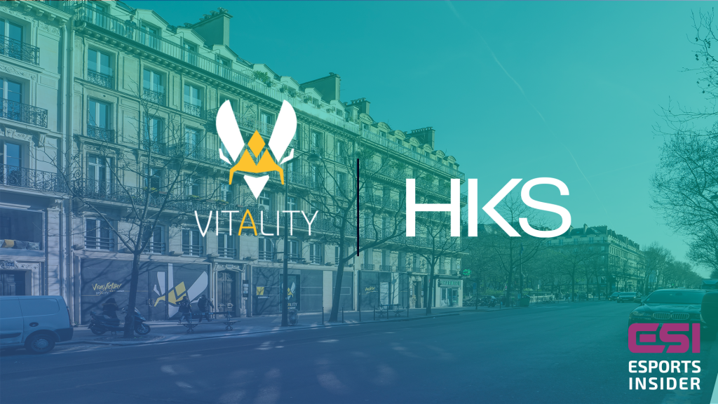 Team Vitality partners with HKS for new Paris HQ