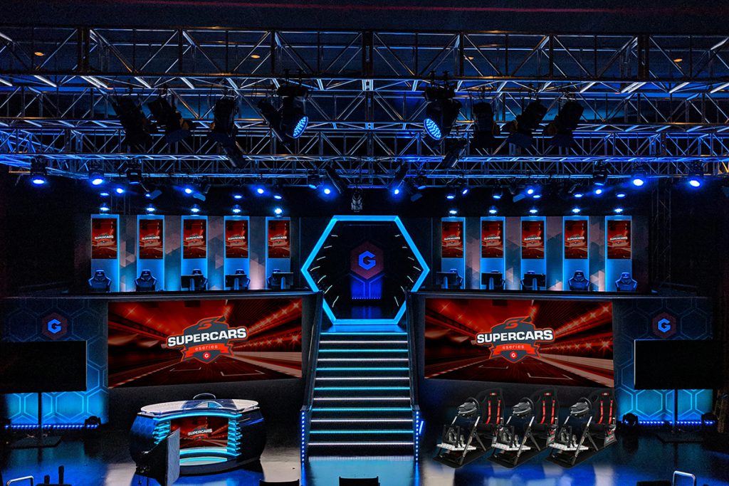 Supercars partners with Gfinity AU for Eseries championship