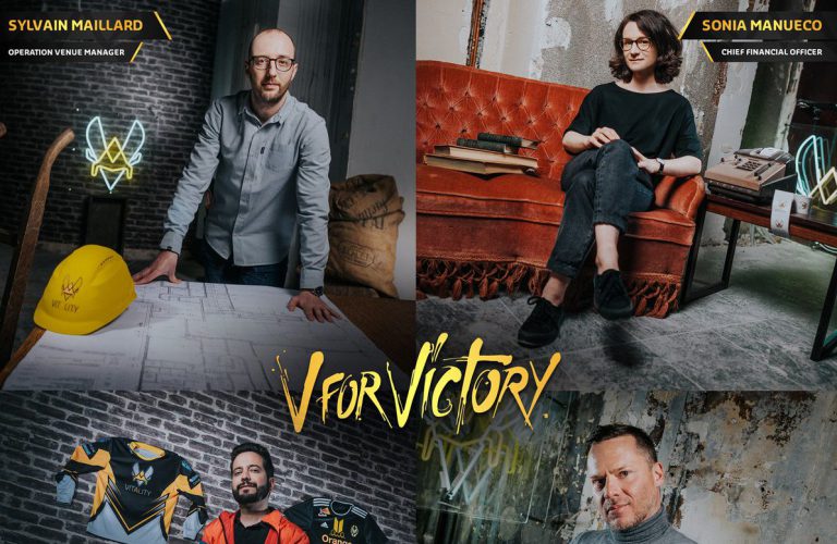 Team Vitality announce four senior staff additions