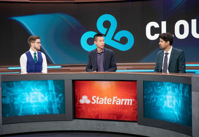 League of Legends State Farm