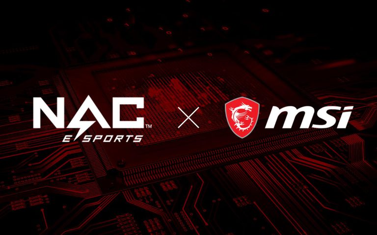NACE adds MSI as gaming laptop and monitor partner