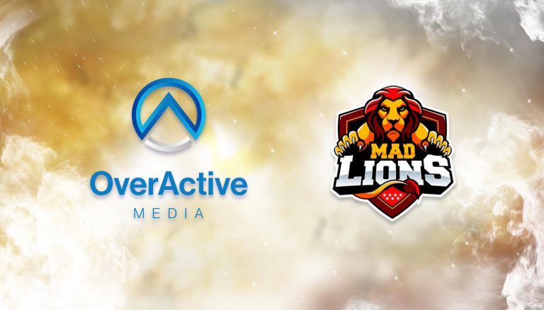 OverActive Media announces acquisition of MAD Lions E.C.