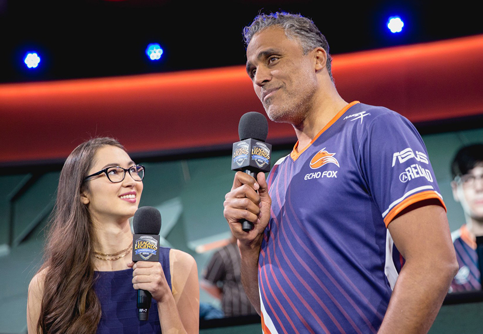 Rick Fox Echo Fox