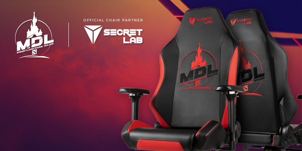Secretlab announced as official chair of MDL Disneyland Paris Major