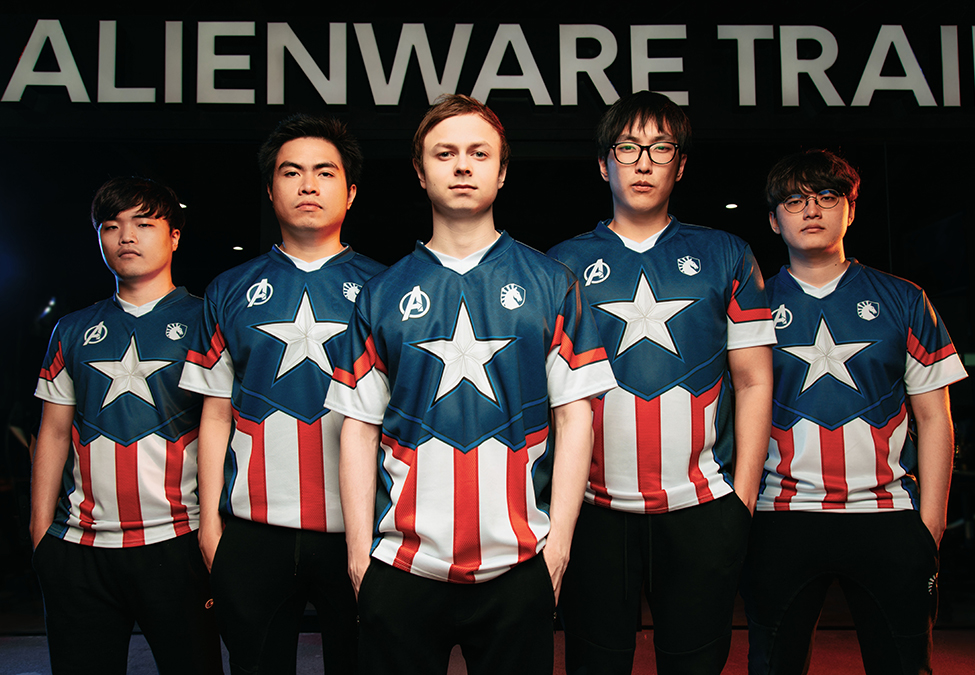 Team Liquid Marvel