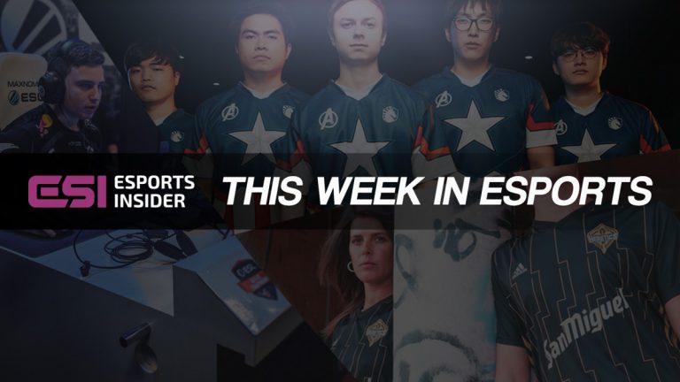 This week in esports