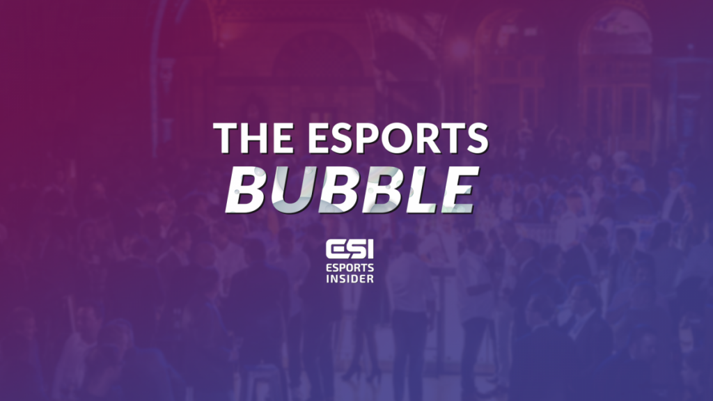 The euphoric economy of esports – another esports bubble piece