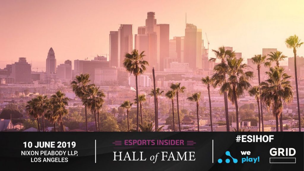 Esports Insider Hall of Fame 2019 – One week to go – #ESIHOF