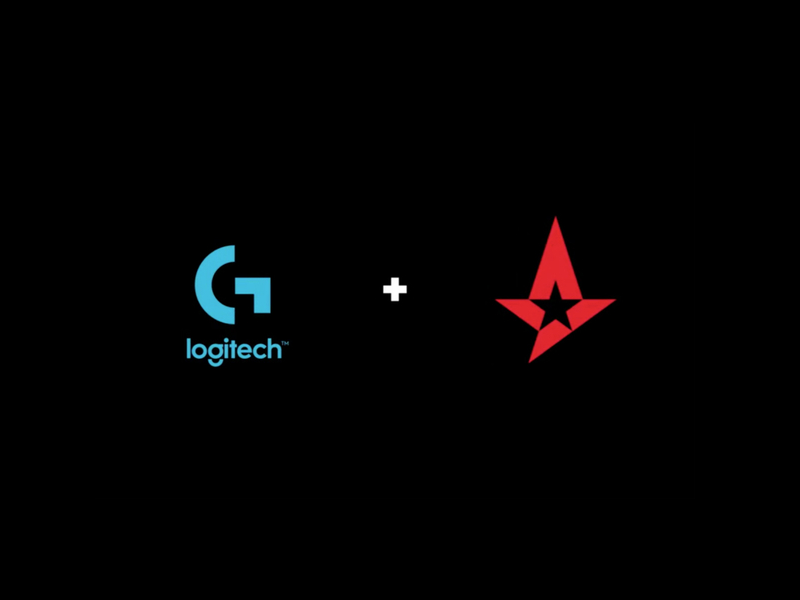 Astralis and Logitech G announce two-year partnership