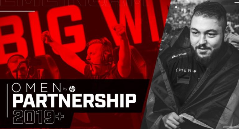 BIG extends partnership with OMEN by HP