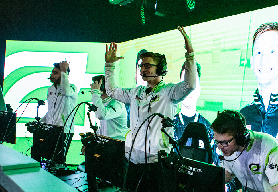 Call of Duty Franchising Immortals Gaming Club