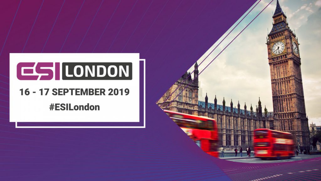 Now’s your last chance to secure ESI London tickets