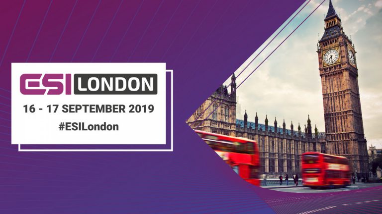 Five reasons you won’t want to miss ESI London