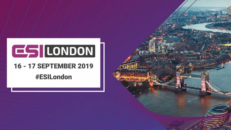 One week left to secure ESI London early bird tickets