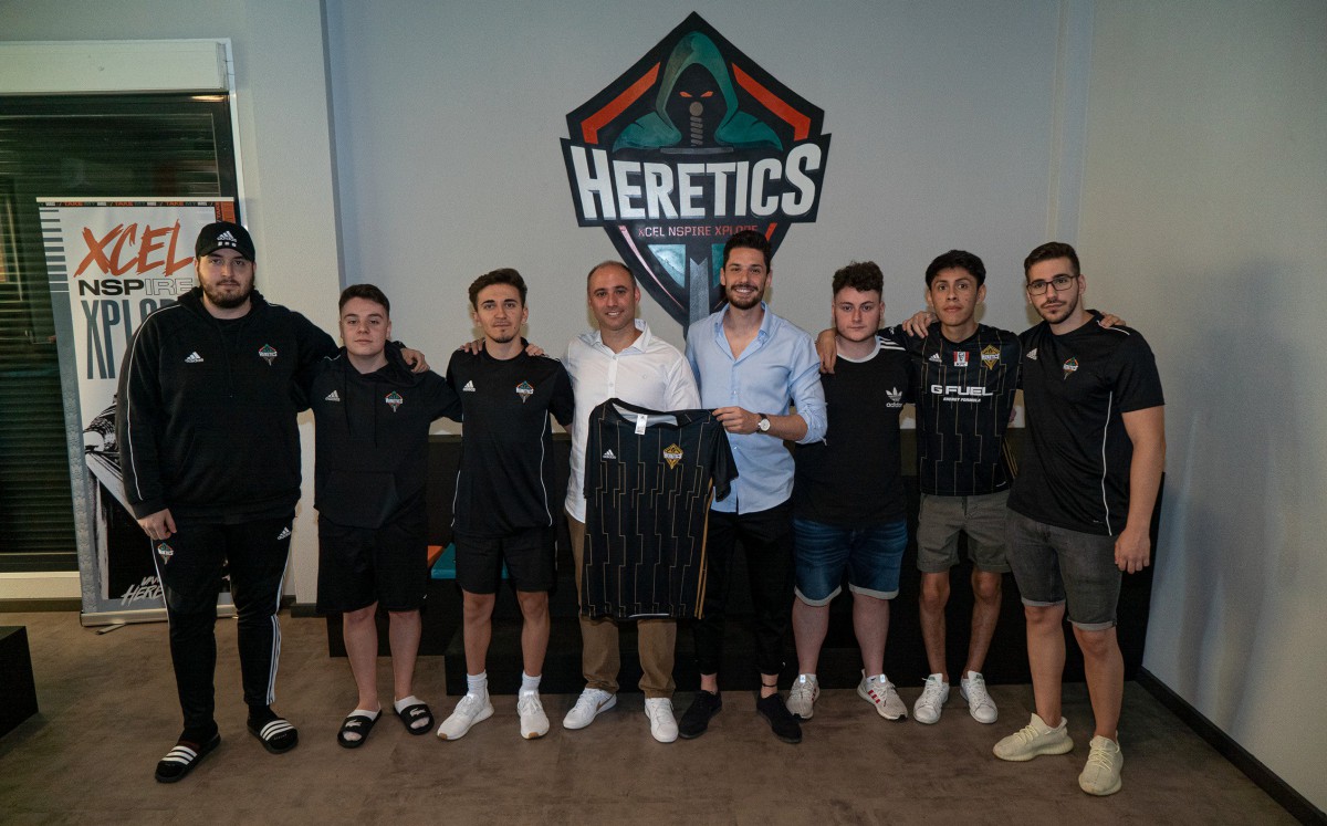 Team Heretics BeSoccer