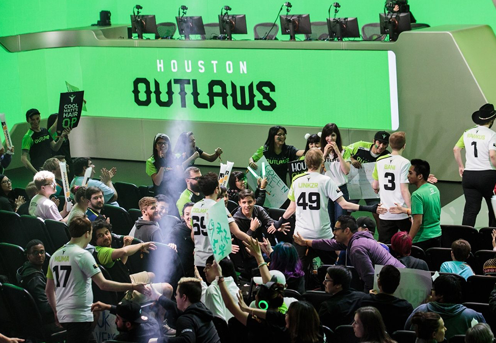 Houston Outlaws Acquisition