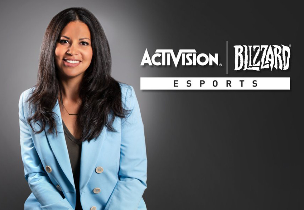 Johanna Faries Call of Duty esports