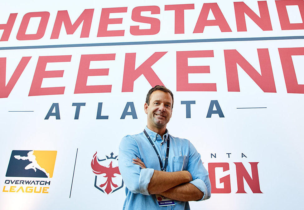 Pete Vlastelica Overwatch League