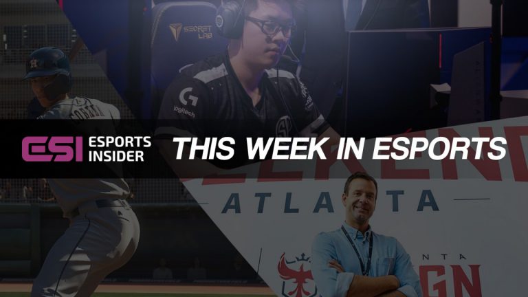 This week in esports