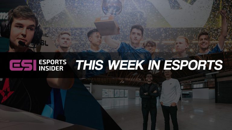 This week in esports: 100 Thieves, Intel Grand Slam, MTN DEW, RFRSH Entertainment