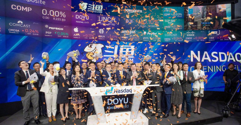 Live streaming service DouYu raises $775M through U.S. IPO