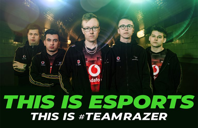 mousesports Razer Partnership