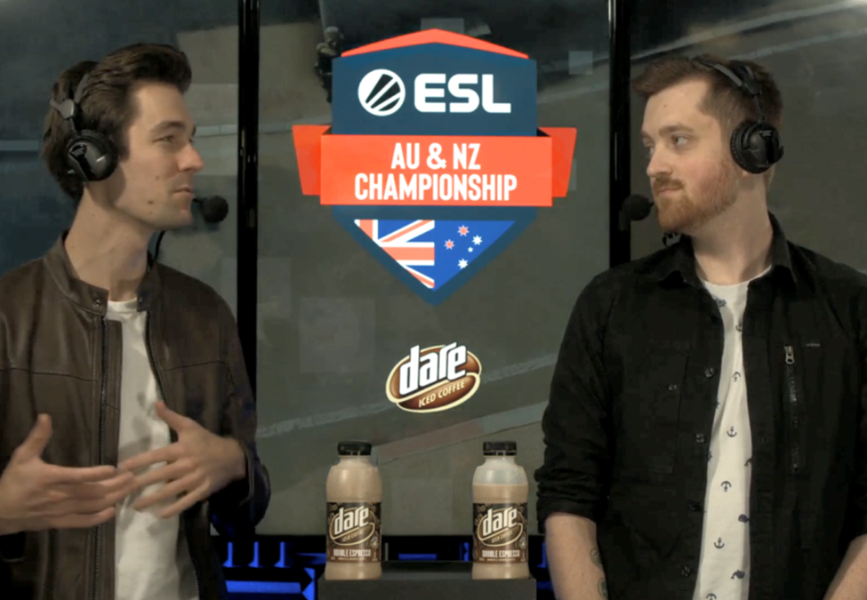 ESL Australia Dare Iced Coffee