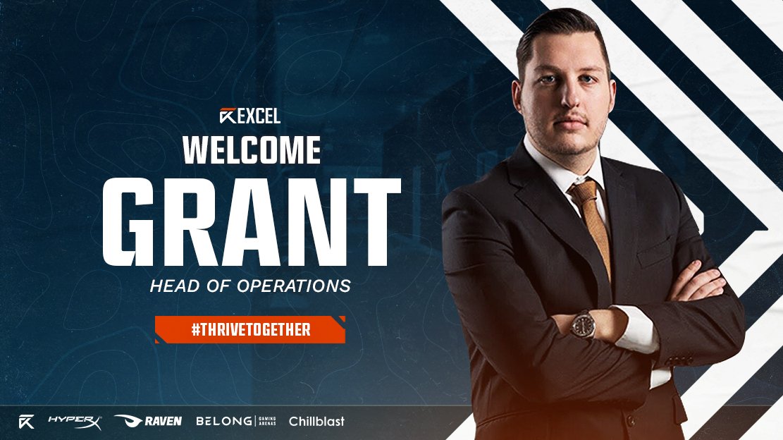 Excel Esports Grant Rousseau