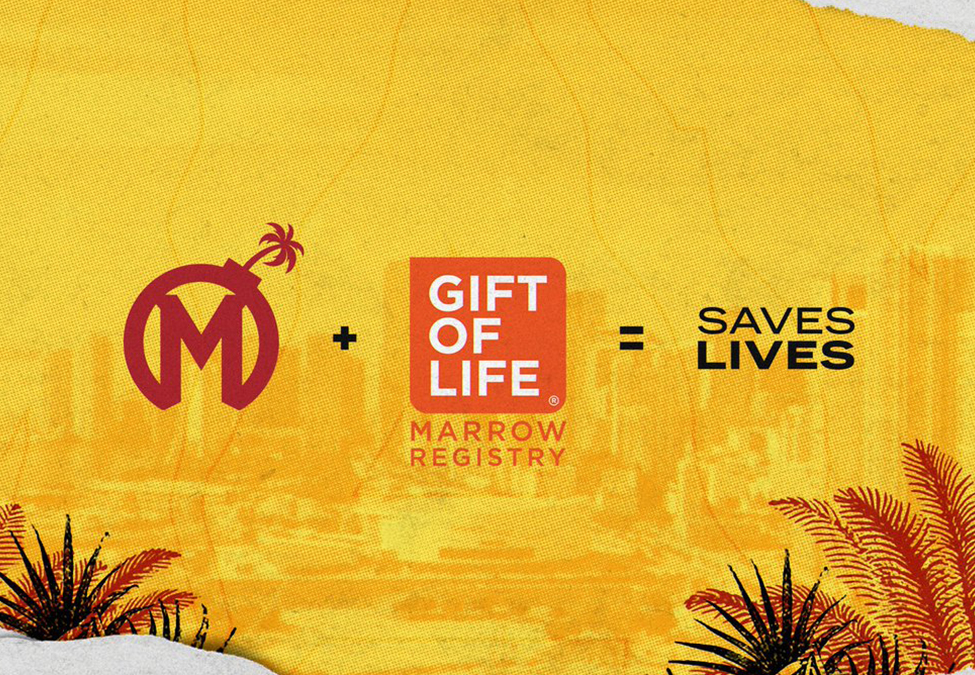 Florida Mayhem Gift of Life Marrow Registry