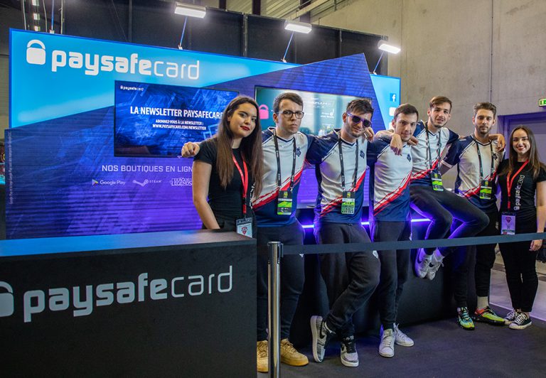 G2 Esports extends partnership with paysafecard