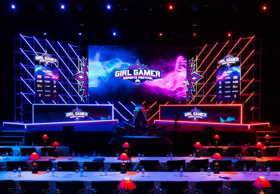 GIRLGAMER Esports Festival Dubai