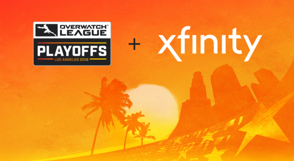 Overwatch League Xfinity