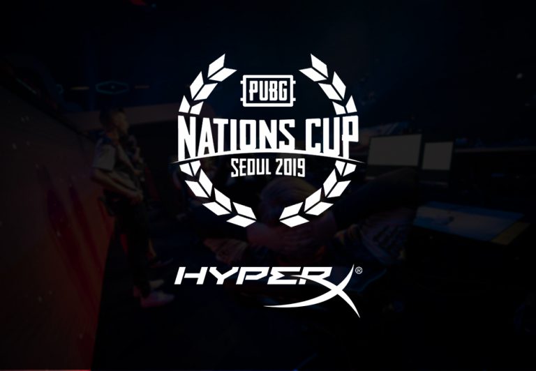 PUBG Nations Cup finds peripherals sponsor in HyperX