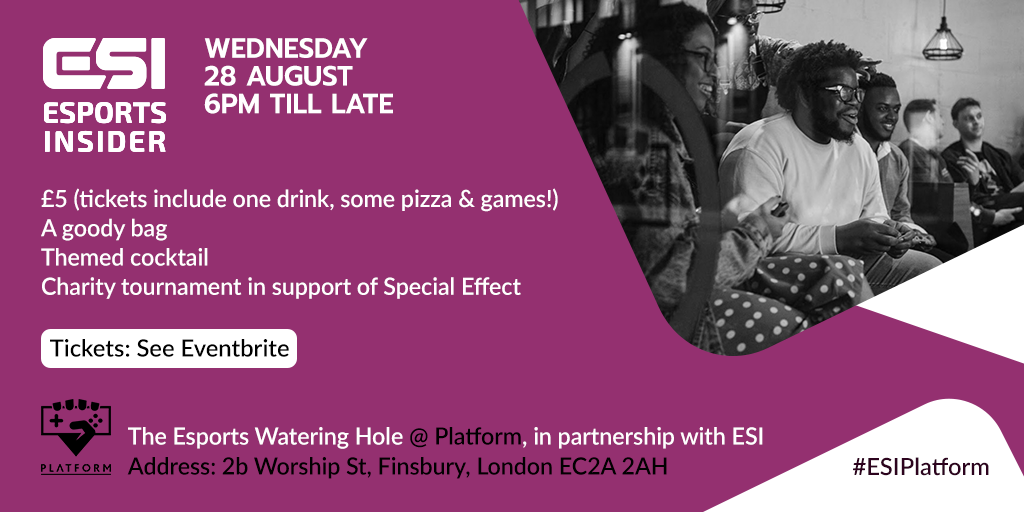 The Esports Watering Hole